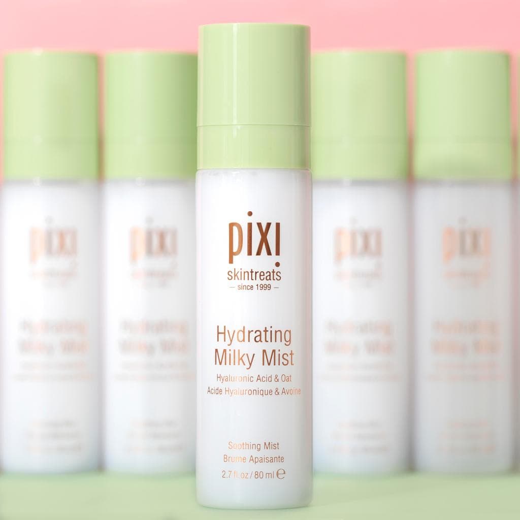 Pixi Hydrating Milky Mist ไฮเดรทติ้ง มิลค์กี้ มิสท์ ไฮยาลูโรนิค แอซิด แอนด์ โอ๊ต รูปที่ 3