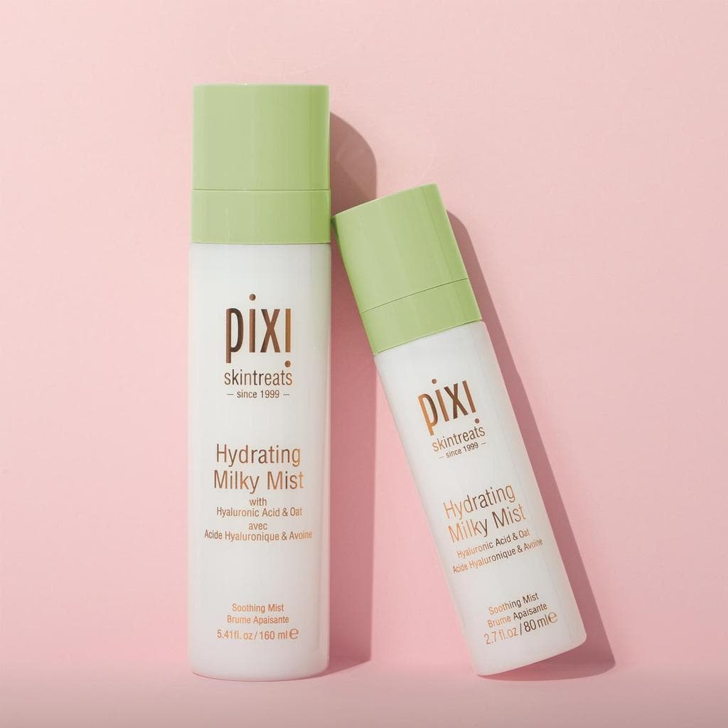 Pixi Hydrating Milky Mist ไฮเดรทติ้ง มิลค์กี้ มิสท์ ไฮยาลูโรนิค แอซิด แอนด์ โอ๊ต รูปที่ 4