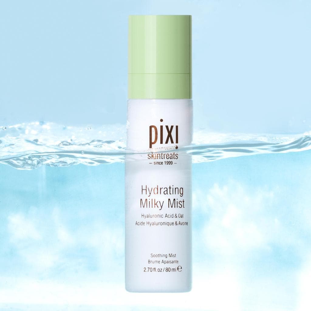 Pixi Hydrating Milky Mist ไฮเดรทติ้ง มิลค์กี้ มิสท์ ไฮยาลูโรนิค แอซิด แอนด์ โอ๊ต รูปที่ 5