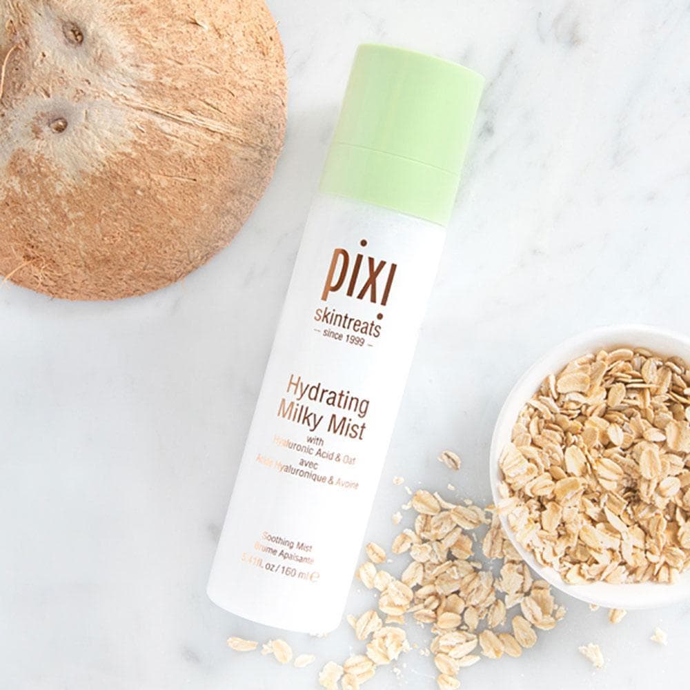 Pixi Hydrating Milky Mist ไฮเดรทติ้ง มิลค์กี้ มิสท์ ไฮยาลูโรนิค แอซิด แอนด์ โอ๊ต รูปที่ 7