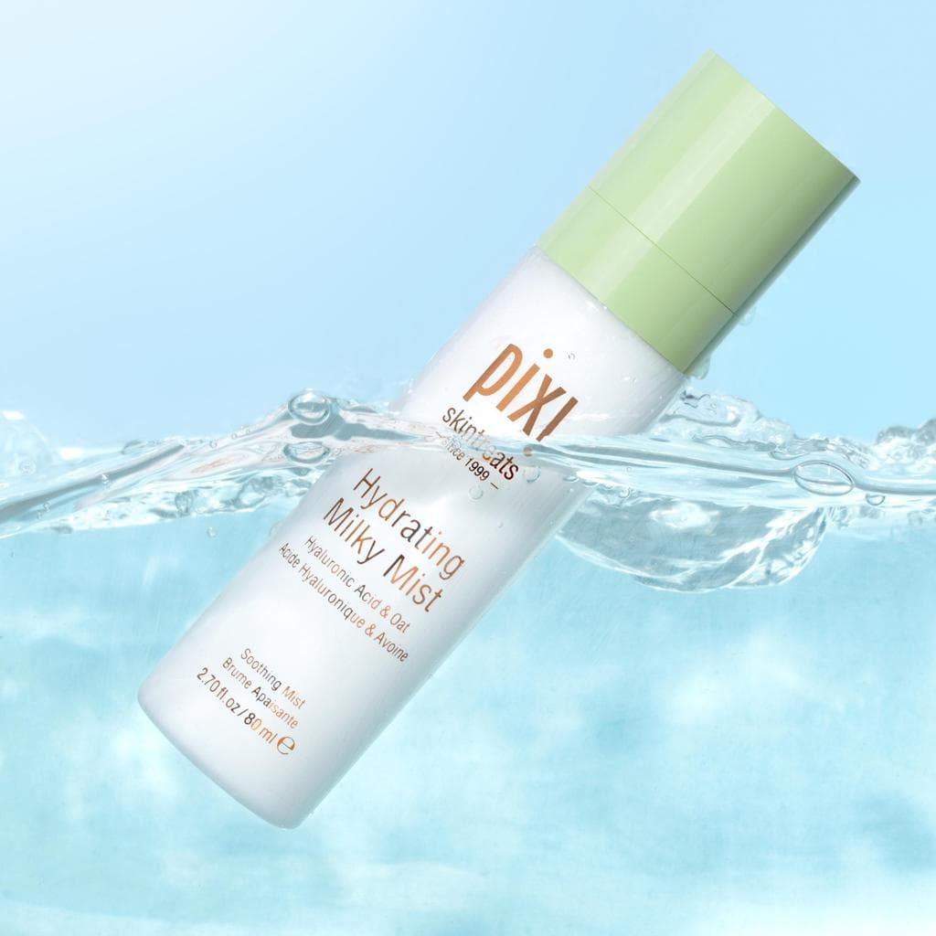 Pixi Hydrating Milky Mist ไฮเดรทติ้ง มิลค์กี้ มิสท์ ไฮยาลูโรนิค แอซิด แอนด์ โอ๊ต รูปที่ 6