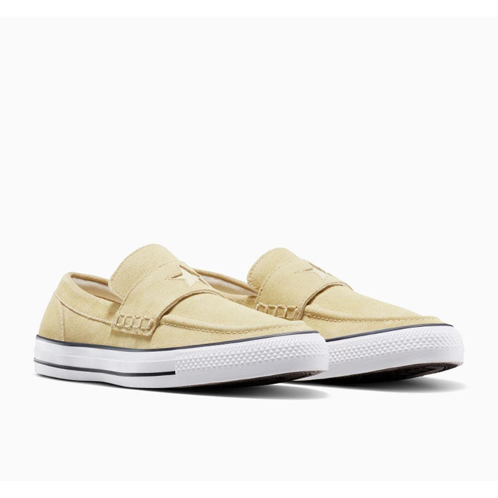 CONVERSE รองเท้า CTAS LOAFER SEASONAL COLOR SUEDE SLIP CREAM ผู้ชาย A15598CM_F5CMXX รูปที่ 2