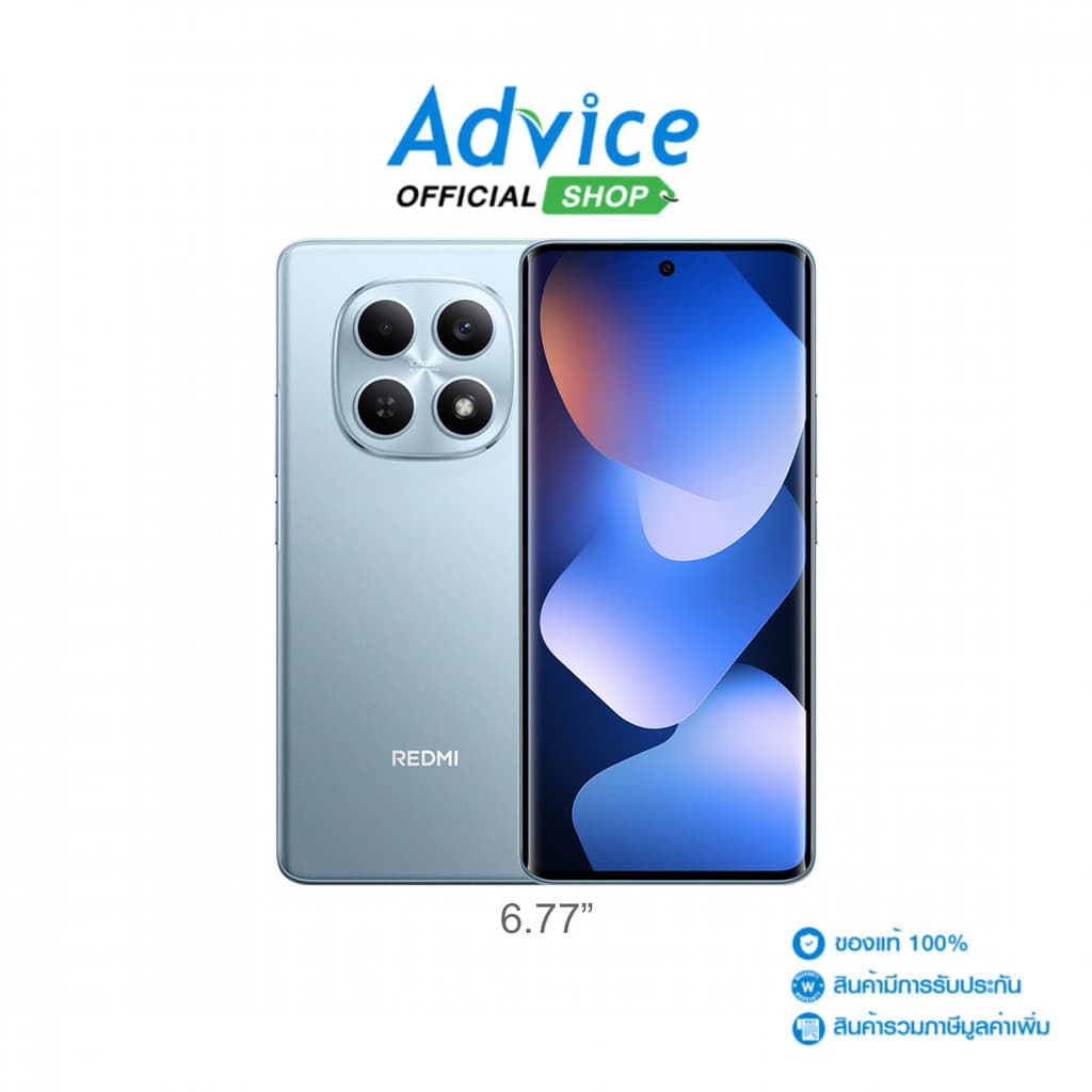 XIAOMI Redmi Note15 Glacier Blue - A0178383 รูปที่ 1