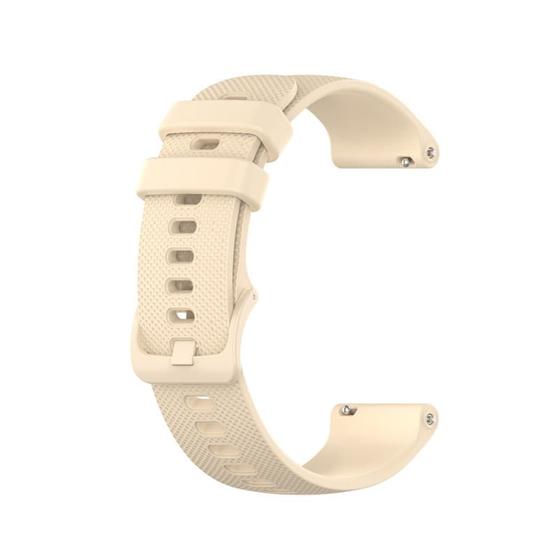 สําหรับสายนาฬิกา Garmin Venu 4 41/45mm สายนาฬิกาซิลิโคน สายกว้าง 18/22 มม รูปที่ 4