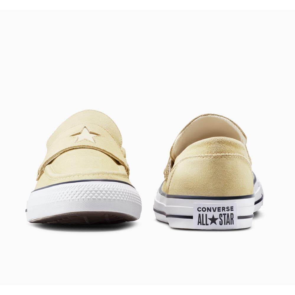 CONVERSE รองเท้า CTAS LOAFER SEASONAL COLOR SUEDE SLIP CREAM ผู้ชาย A15598CM_F5CMXX รูปที่ 3