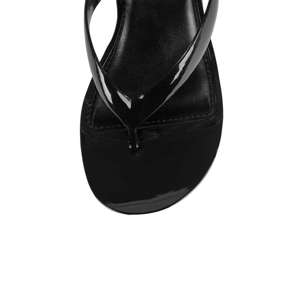Jeffrey Campbell GIGABYTE Thong Sandal Heels รองเท้าแตะแบบหนีบส้นสูงผู้หญิง ส้นสูง 2.6" รูปที่ 5