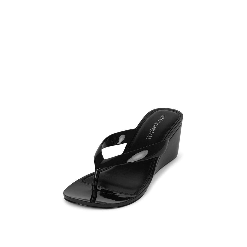 Jeffrey Campbell GIGABYTE Thong Sandal Heels รองเท้าแตะแบบหนีบส้นสูงผู้หญิง ส้นสูง 2.6" รูปที่ 3