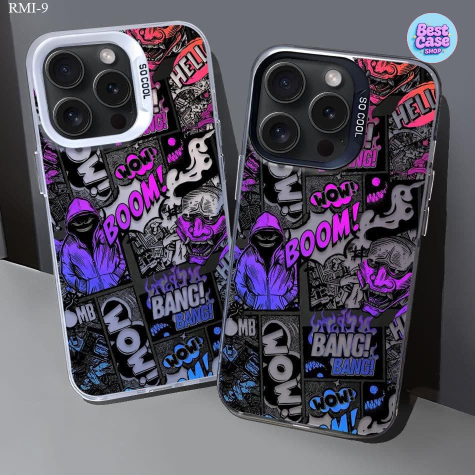 เคส For Xiaomi Redmi Mi 14C 13C 12C 12 11 10 10C 10A 9 9A 9C A1 A2 A3 A4 Poco X6 M5S M6 C75 C65 Pro Lite NE 5G Case CYK รูปที่ 1