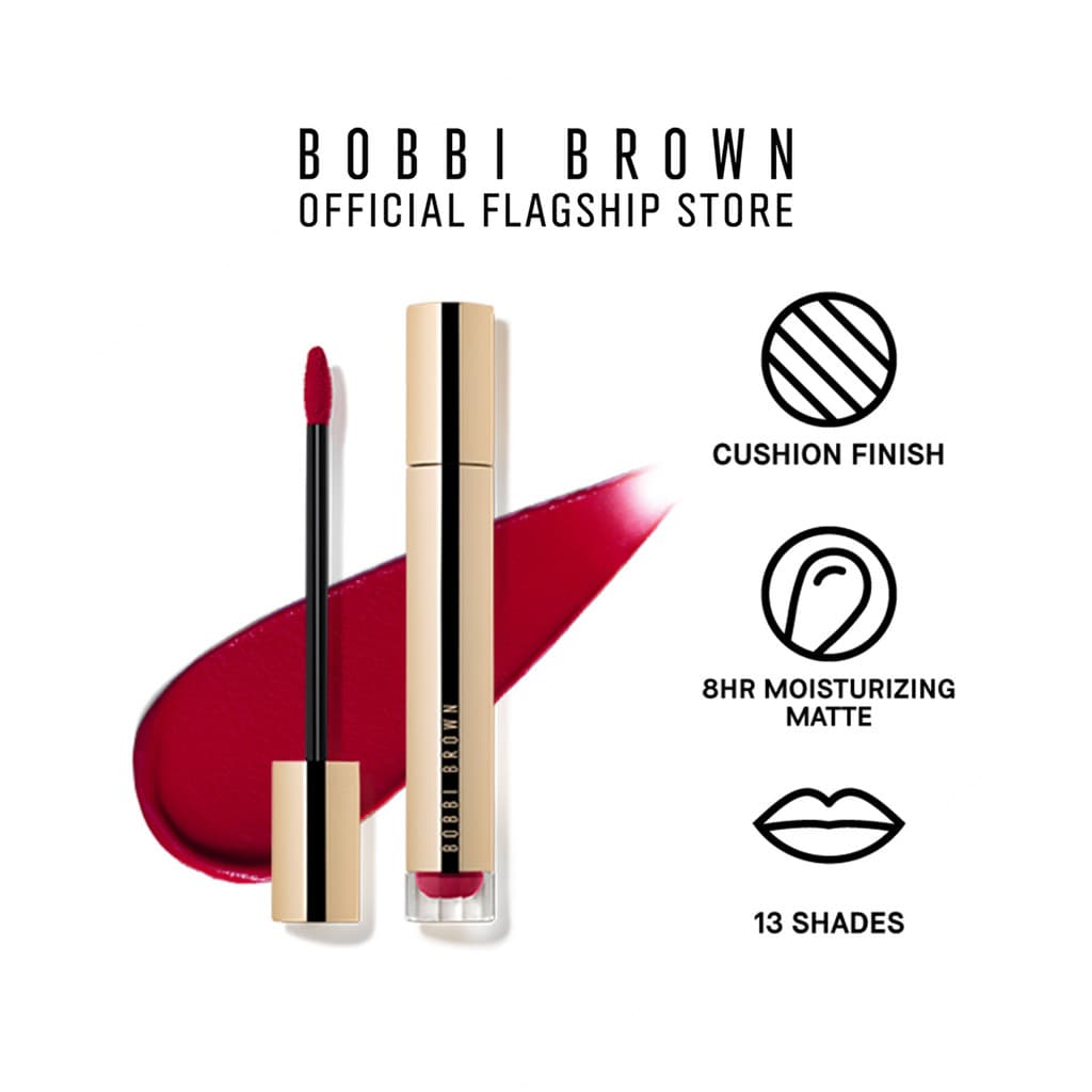 Bobbi Brown Luxe Matte Liquid Lipstick ลิปคุชชั่นเบลอแมตต์ รูปที่ 2