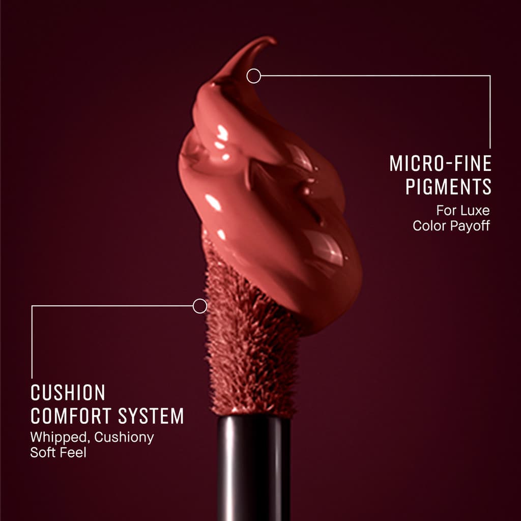 Bobbi Brown Luxe Matte Liquid Lipstick ลิปคุชชั่นเบลอแมตต์ รูปที่ 5