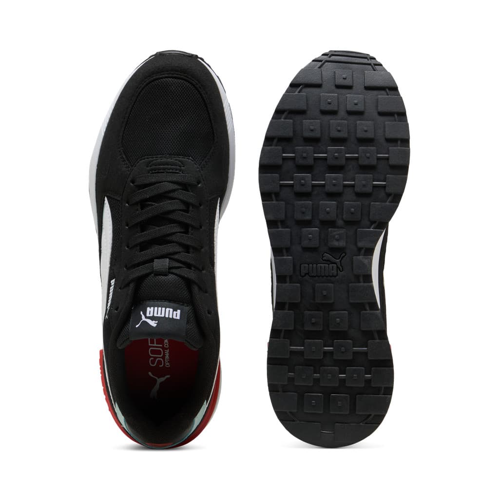 PUMA Basics รองเท้าผ้าใบ Graviton สีดำ - 38073866 รูปที่ 5