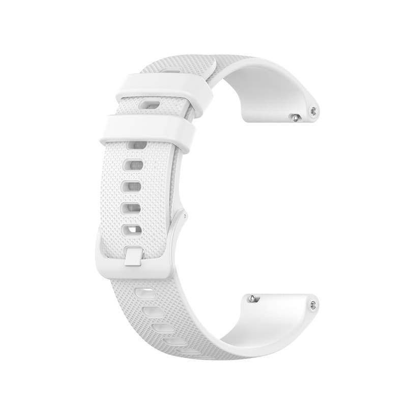 สําหรับสายนาฬิกา Garmin Venu 4 41/45mm สายนาฬิกาซิลิโคน สายกว้าง 18/22 มม รูปที่ 6