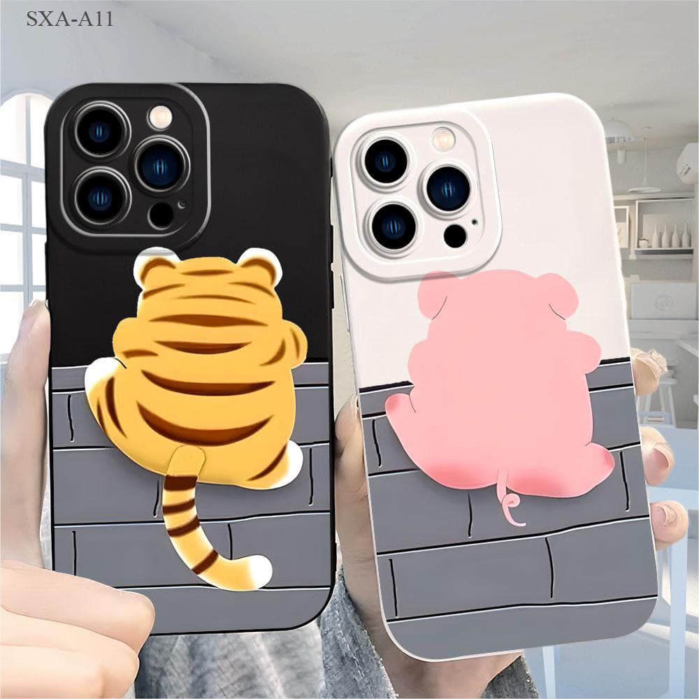Samsung Galaxy A55 A54 A05S A05S A34 A35 A02 A10 A14 A22 A12 A13 A23 A51 A71 A50 A50S A02 A02S A03 A03S 4G 5G เคส TY รูปที่ 1