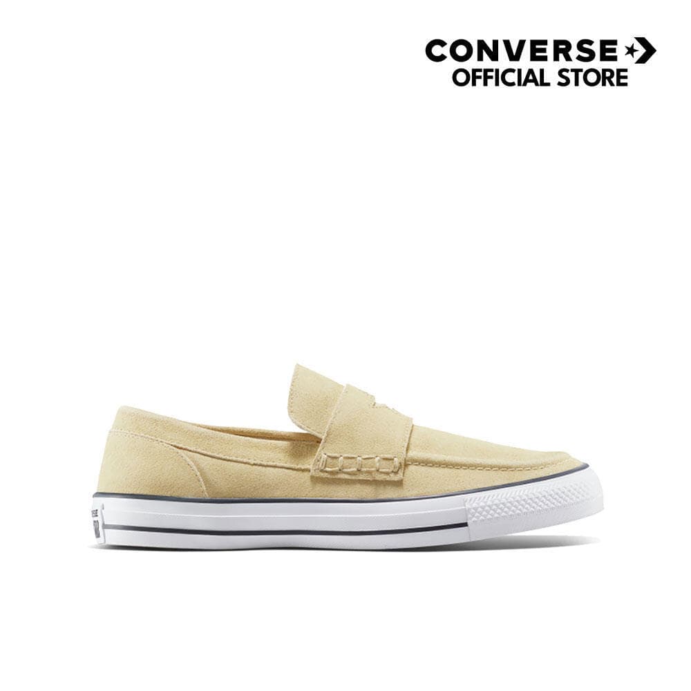 CONVERSE รองเท้า CTAS LOAFER SEASONAL COLOR SUEDE SLIP CREAM ผู้ชาย A15598CM_F5CMXX รูปที่ 1