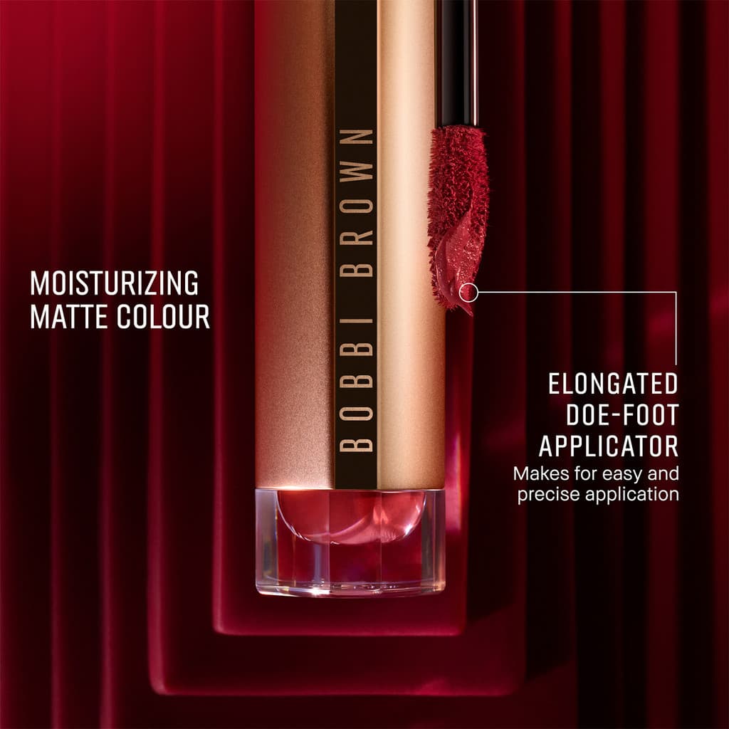Bobbi Brown Luxe Matte Liquid Lipstick ลิปคุชชั่นเบลอแมตต์ รูปที่ 3