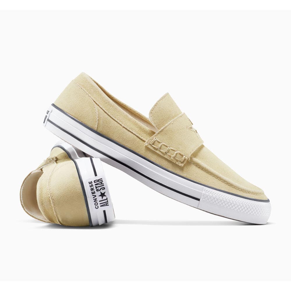CONVERSE รองเท้า CTAS LOAFER SEASONAL COLOR SUEDE SLIP CREAM ผู้ชาย A15598CM_F5CMXX รูปที่ 5
