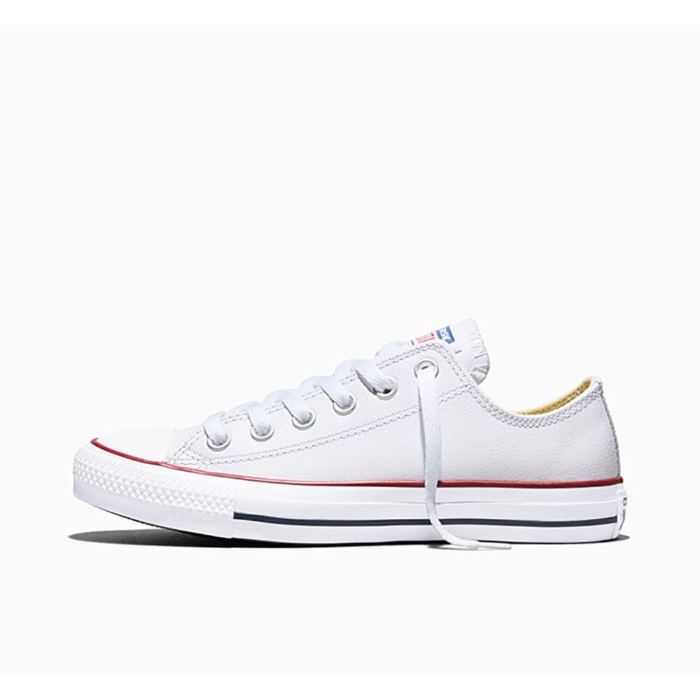 CONVERSE รองเท้า ALL STAR LEATHER OX WHITE UNISEX 132173CU_U5WTXX รูปที่ 5