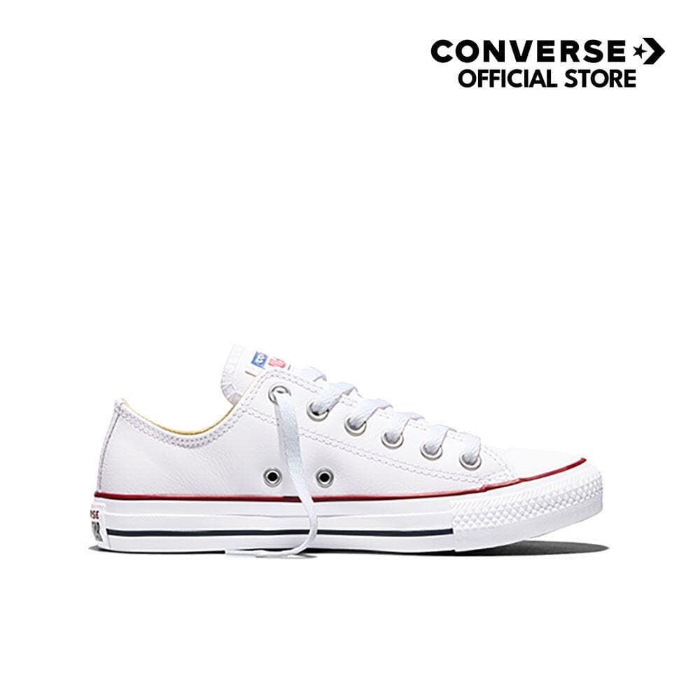 CONVERSE รองเท้า ALL STAR LEATHER OX WHITE UNISEX 132173CU_U5WTXX รูปที่ 1