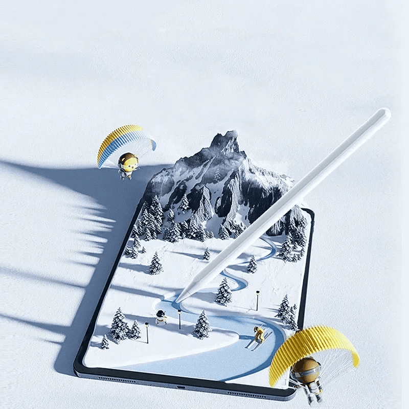 Nibs เปลี่ยนหลายสี เคล็ดลับจุดละเอียด 6 แพ็คเข้ากันได้กับ Apple Pencil 1st 2nd USB-C รูปที่ 4