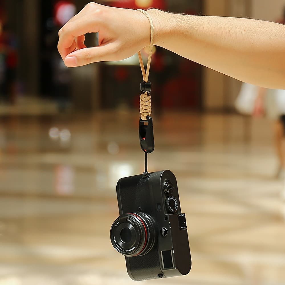 กล้อง CottonRope WristStrap QuickReleaseทอStrap MirrorlessCamera รูปที่ 3