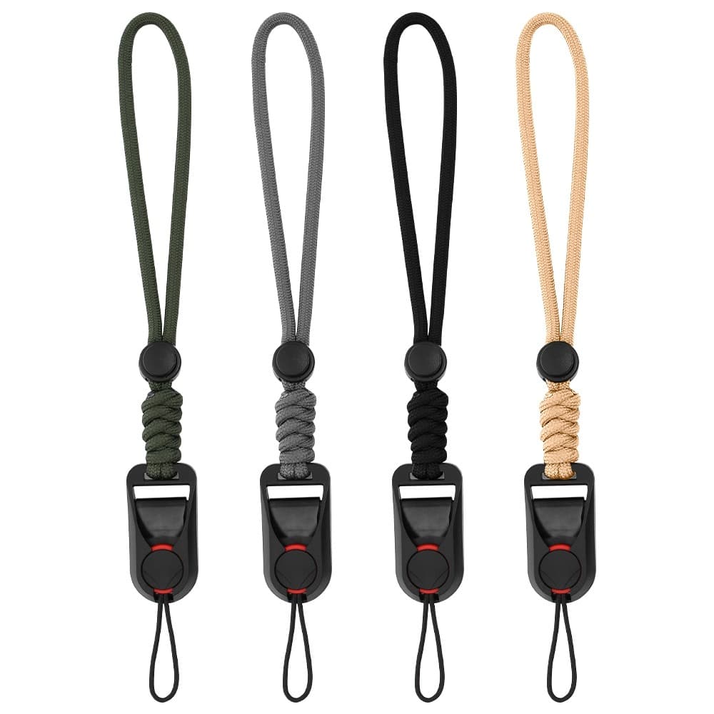 กล้อง CottonRope WristStrap QuickReleaseทอStrap MirrorlessCamera รูปที่ 1
