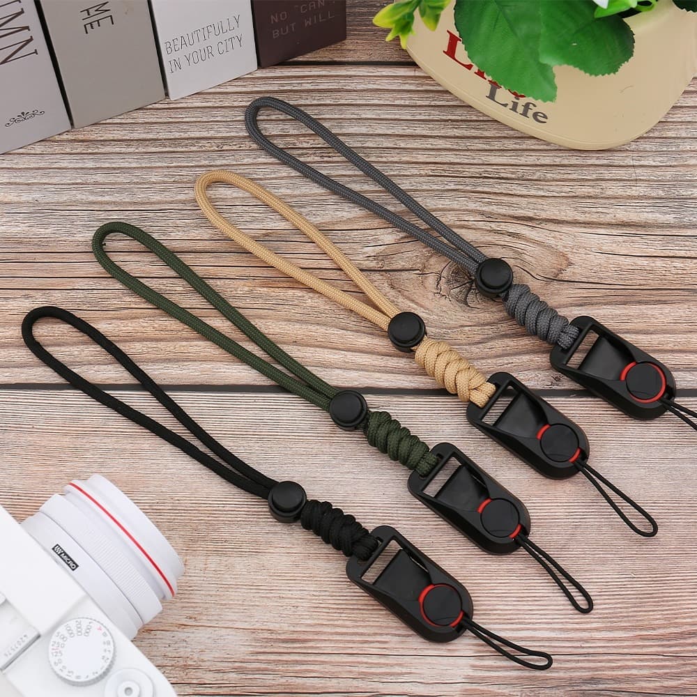 กล้อง CottonRope WristStrap QuickReleaseทอStrap MirrorlessCamera รูปที่ 5