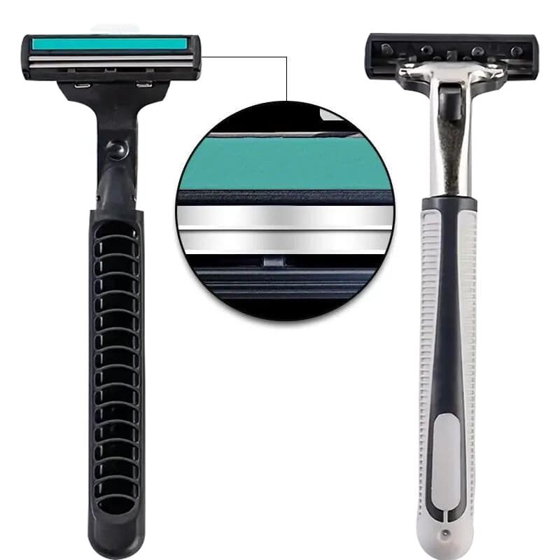 48-Pack Universal Double-Blade Razor Refills | ตลับ 2 ชั้นสําหรับมีดโกนผู้ชาย รูปที่ 6