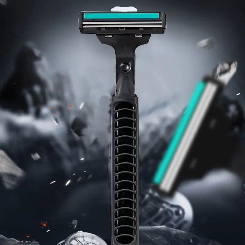 48-Pack Universal Double-Blade Razor Refills | ตลับ 2 ชั้นสําหรับมีดโกนผู้ชาย รูปที่ 5