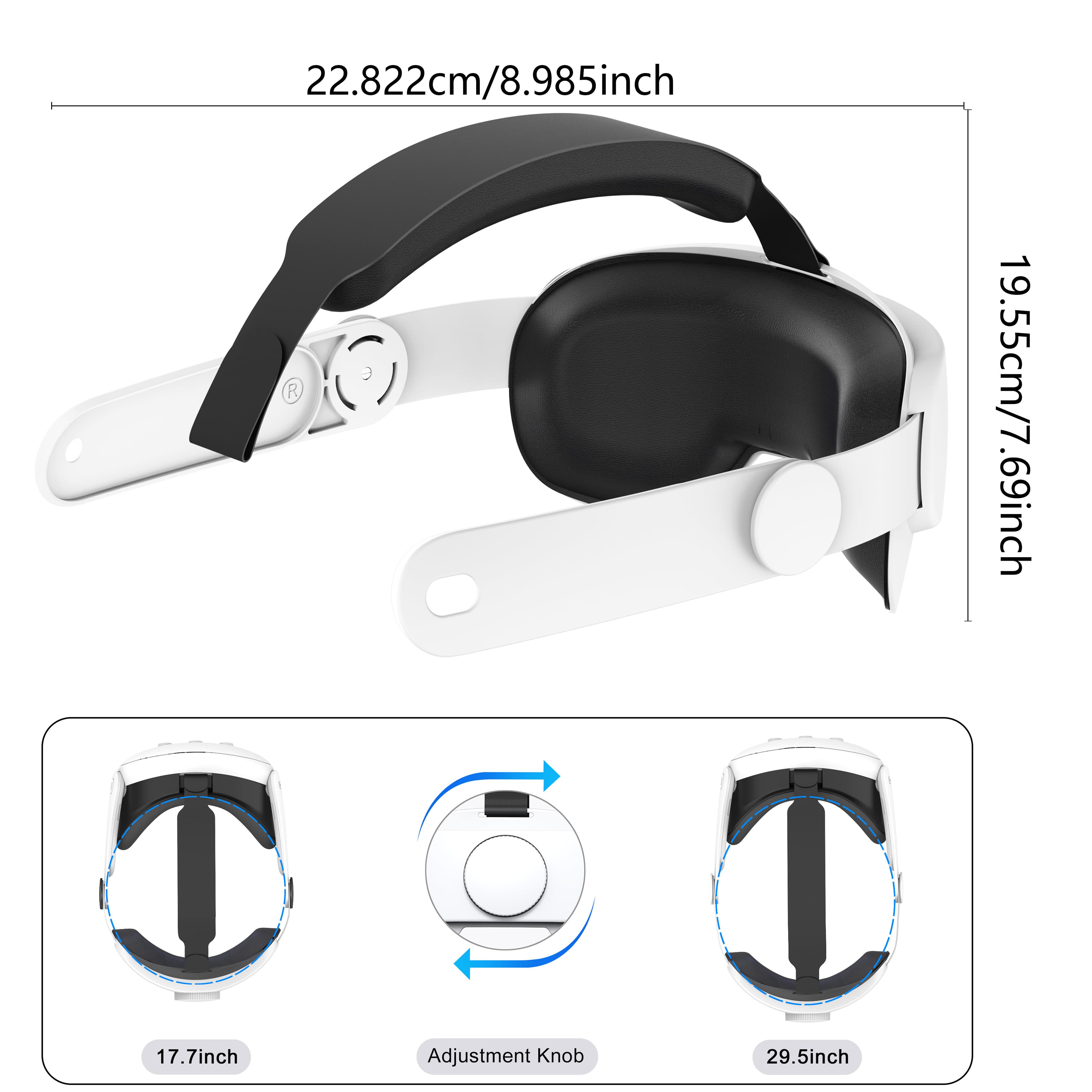 สายนาฬิกาข้อมือ Elite แบบเปลี่ยน สําหรับ Oculus Quest 2 Meta Quest 2 รูปที่ 3