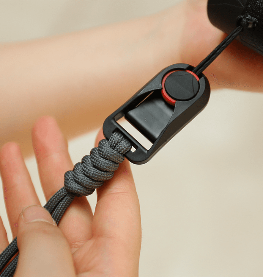 กล้อง CottonRope WristStrap QuickReleaseทอStrap MirrorlessCamera รูปที่ 6