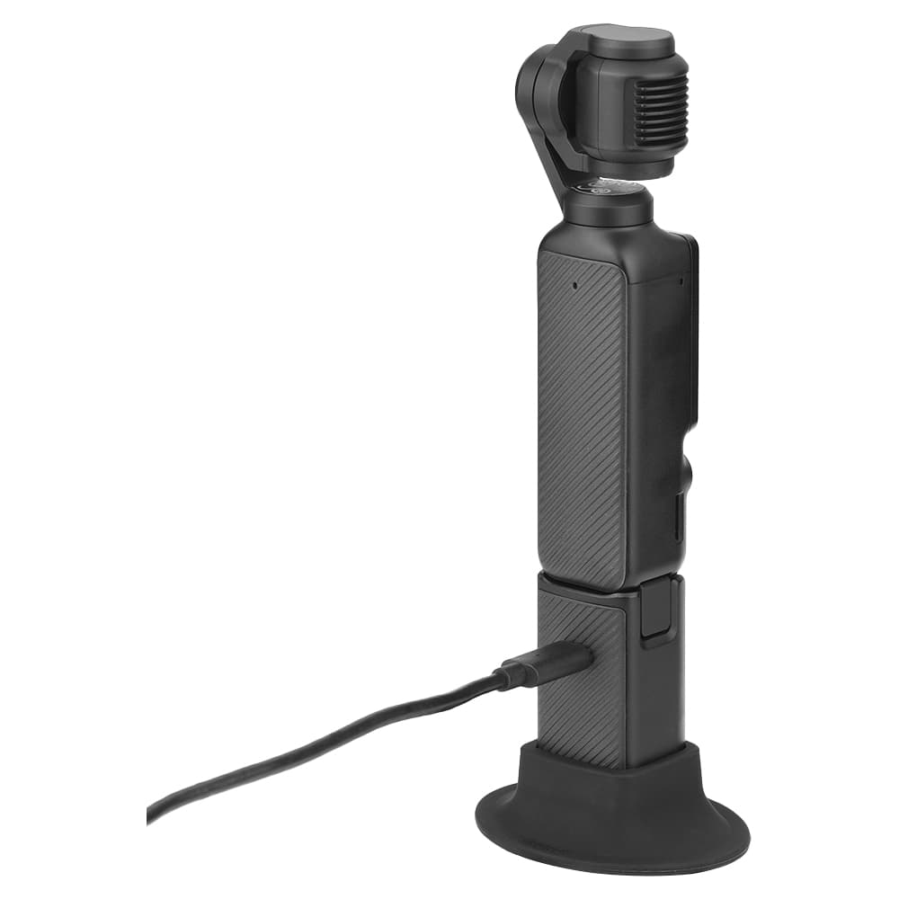 Brdrc เดสก์ท็อปฐานสําหรับ DJI OSMO Pocket 3 กล้องกิมบอลมือถือฐานซิลิโคนตารางสําหรับ Vlgo การถ่ายภาพวิดีโอถ่ายทอดสด Antiskid วงเล็บคงที่ รูปที่ 7