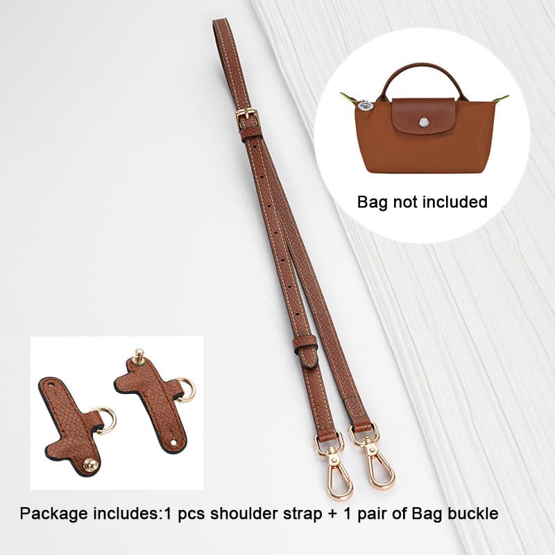 สายสะพายหนังแท้มินิ Longchamp แท้ - อุปกรณ์เสริมแปลงสายสะพายไหล่ ไม่ต้องเจาะรู รูปที่ 7
