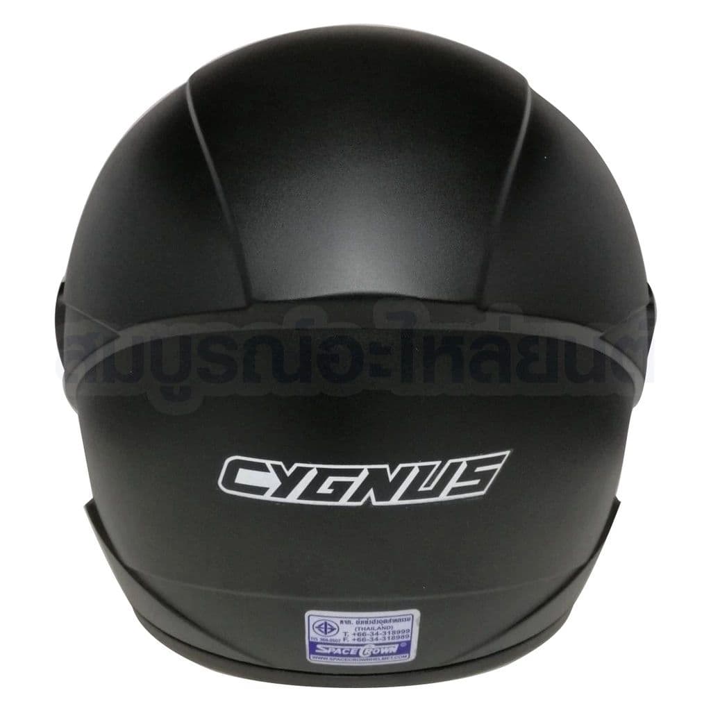 หมวกกันน็อค SPACE CROWN CYGNUS พร้อมกระจก มีหลายสีให้เลือก รูปที่ 2
