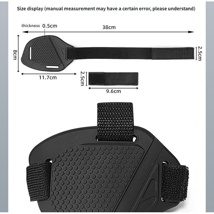 รถจักรยานยนต์ Shift Pad เกียร์รองเท้าป้องกันมอเตอร์ไซด์เกียร์ Shifter ผู้ชายกันน้ํา Protector Motocross รองเท้าอุปกรณ์เสริม รูปที่ 7