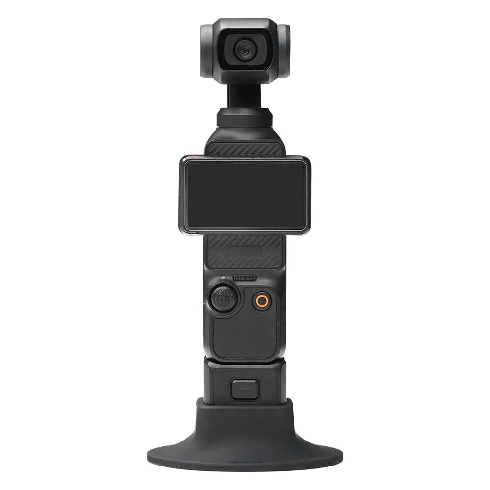 Brdrc เดสก์ท็อปฐานสําหรับ DJI OSMO Pocket 3 กล้องกิมบอลมือถือฐานซิลิโคนตารางสําหรับ Vlgo การถ่ายภาพวิดีโอถ่ายทอดสด Antiskid วงเล็บคงที่ รูปที่ 8