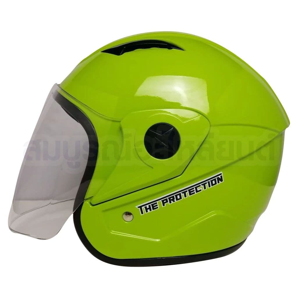 หมวกกันน็อค SPACE CROWN CYGNUS พร้อมกระจก มีหลายสีให้เลือก รูปที่ 5