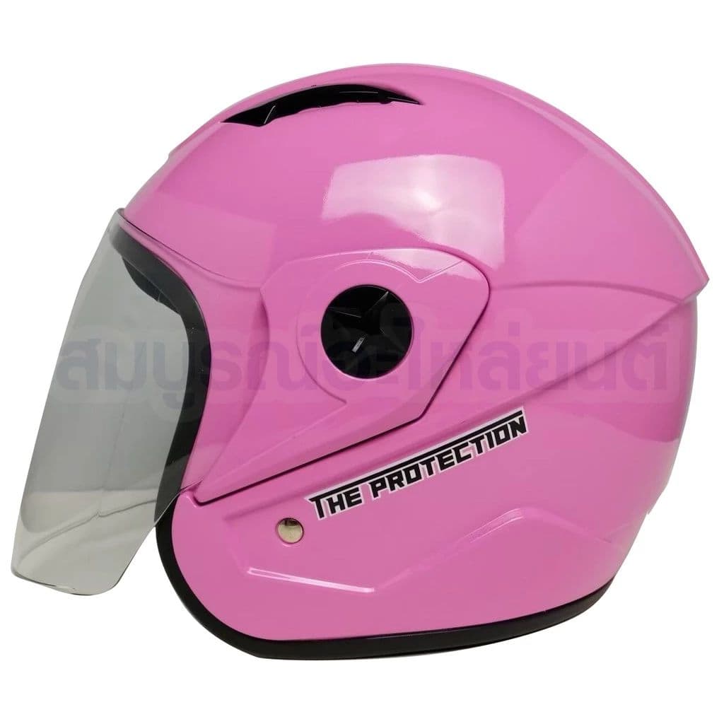 หมวกกันน็อค SPACE CROWN CYGNUS พร้อมกระจก มีหลายสีให้เลือก รูปที่ 3