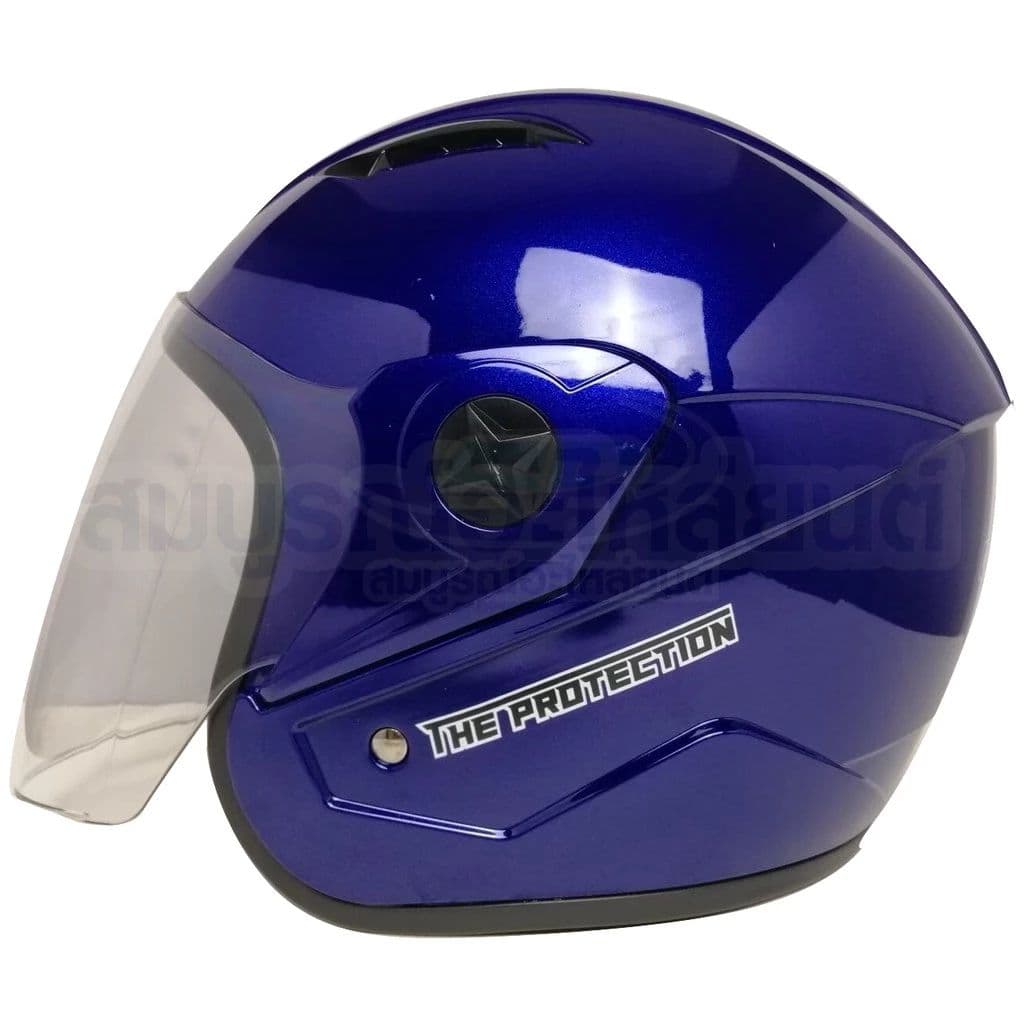 หมวกกันน็อค SPACE CROWN CYGNUS พร้อมกระจก มีหลายสีให้เลือก รูปที่ 8