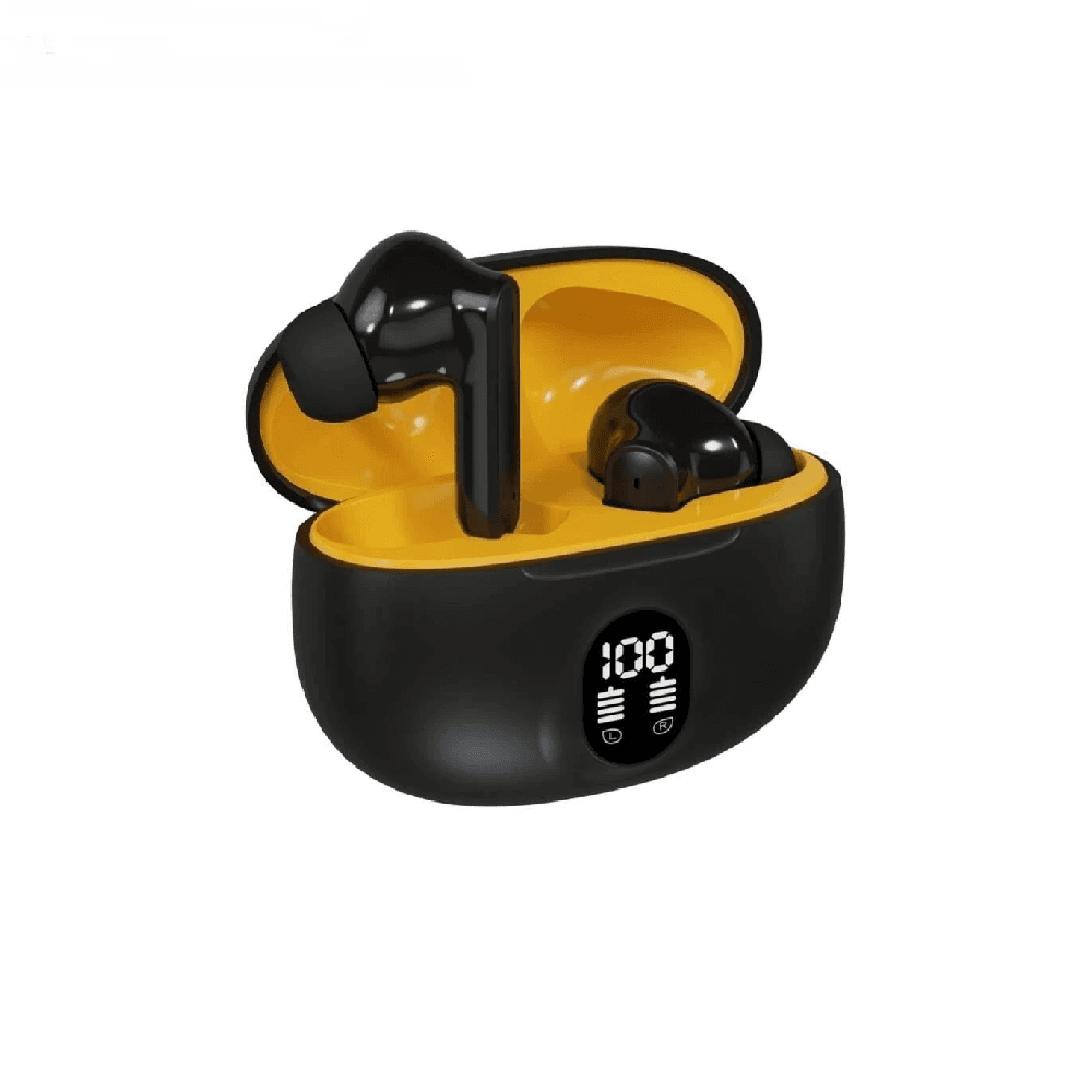 หูฟัง True Wireless Bluetooth 5.3 เบสหนัก ระบบเสียง HIFI ANC/ENC กันน้ำ IPX4 สีดำ รูปที่ 2