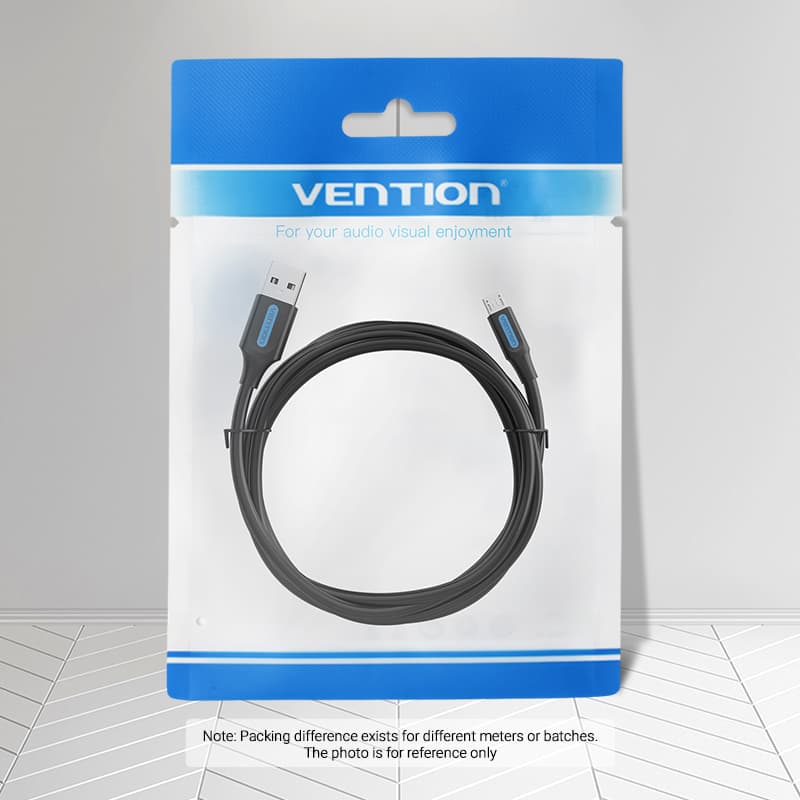 Vention สายชาร์จ Micro usb ชาร์จเร็ว 2A สาย Microusb สําหรับโทรศัพท์ Android สายชาร์จ Micro usb รูปที่ 9