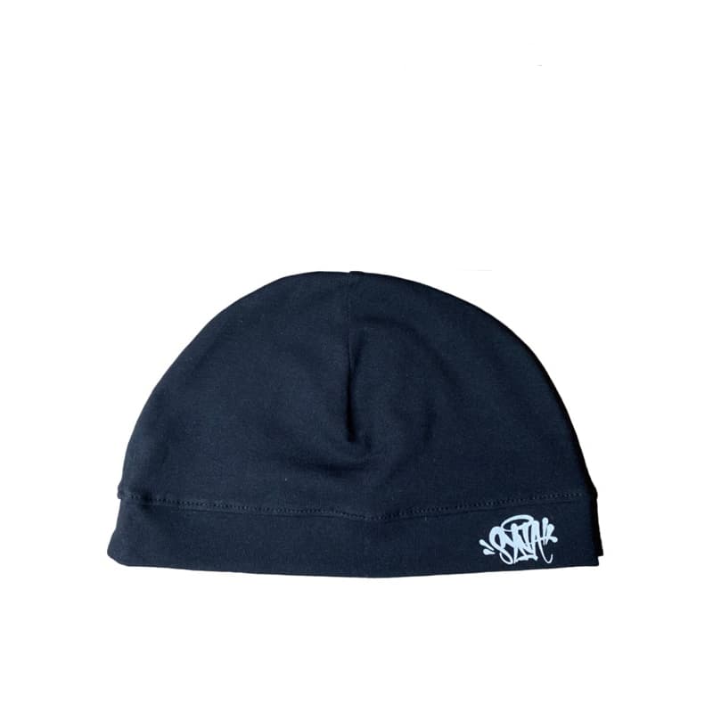 Unisex Streetwear Hip Hop Vintage Double Layer Letter เย็บปักถักร้อย Beanies ยุโรปอเมริกันแฟชั่นหมวกลําลอง รูปที่ 2