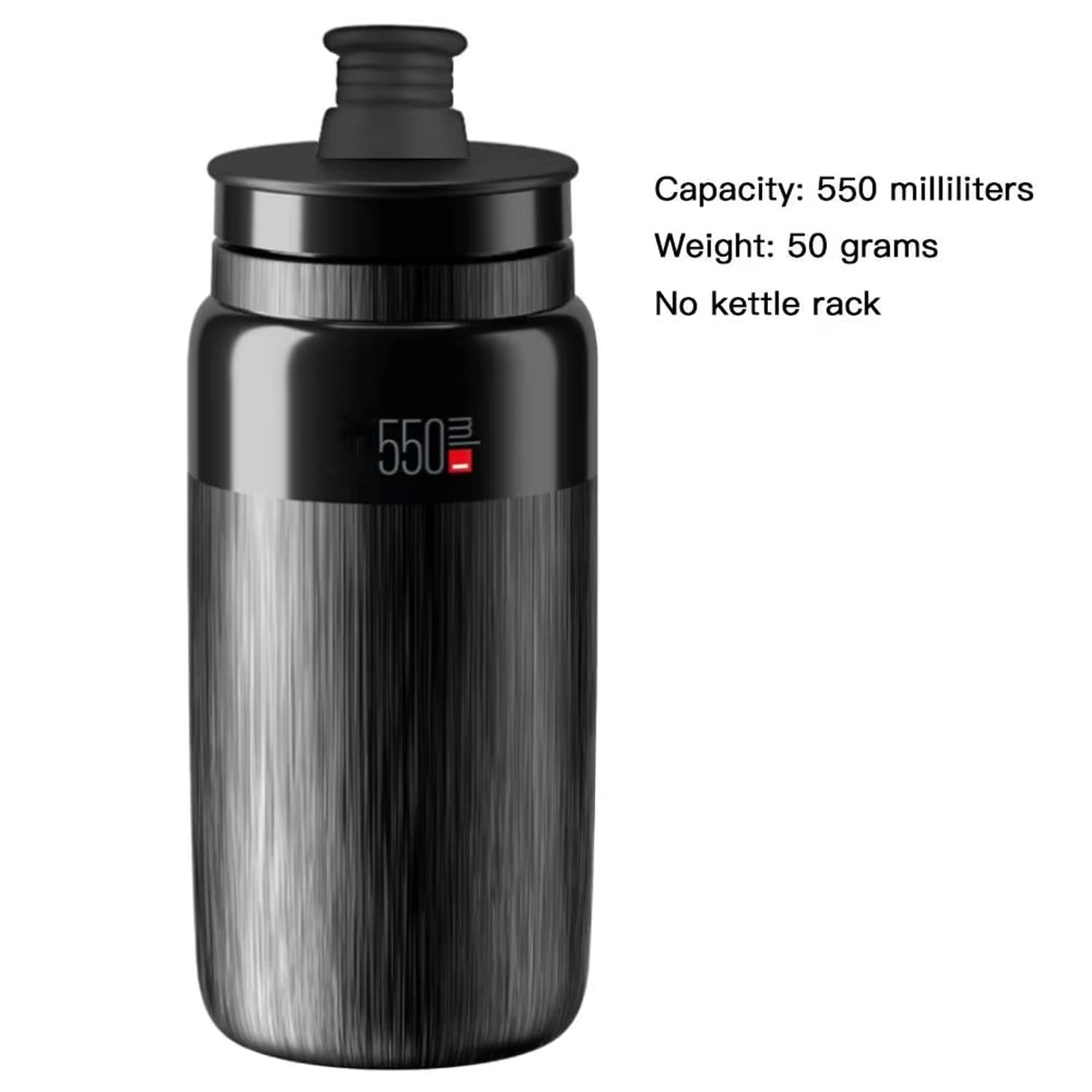FLY Breakaway ขวดน้ําจักรยาน 550ml 750ml – เครื่องดื่มกีฬาน้ําหนักเบาพิเศษพร้อมวาล์วดึงแบบกด สไตล์ Tour de France สําหรับการปั่นจักรยาน รูปที่ 7