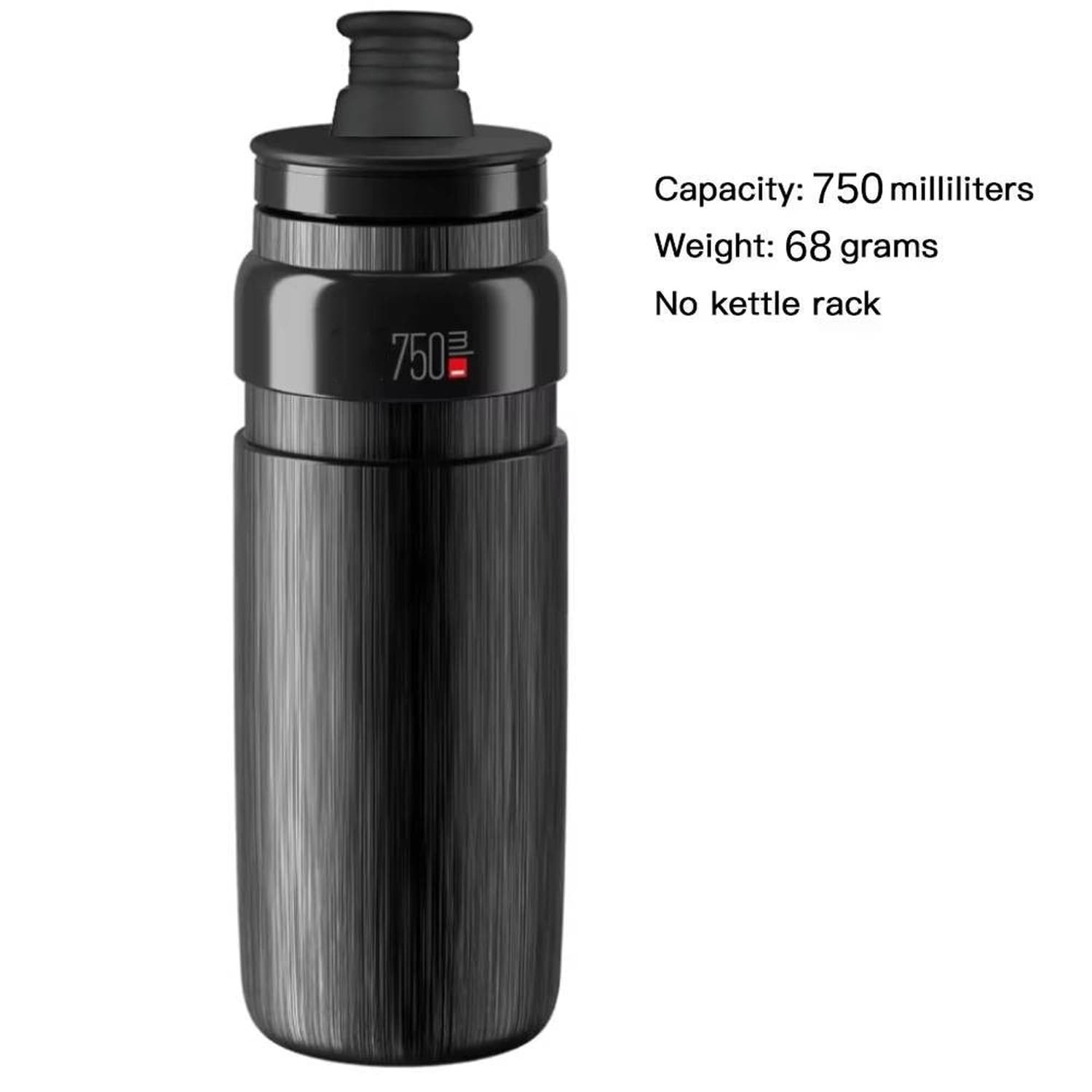 FLY Breakaway ขวดน้ําจักรยาน 550ml 750ml – เครื่องดื่มกีฬาน้ําหนักเบาพิเศษพร้อมวาล์วดึงแบบกด สไตล์ Tour de France สําหรับการปั่นจักรยาน รูปที่ 8
