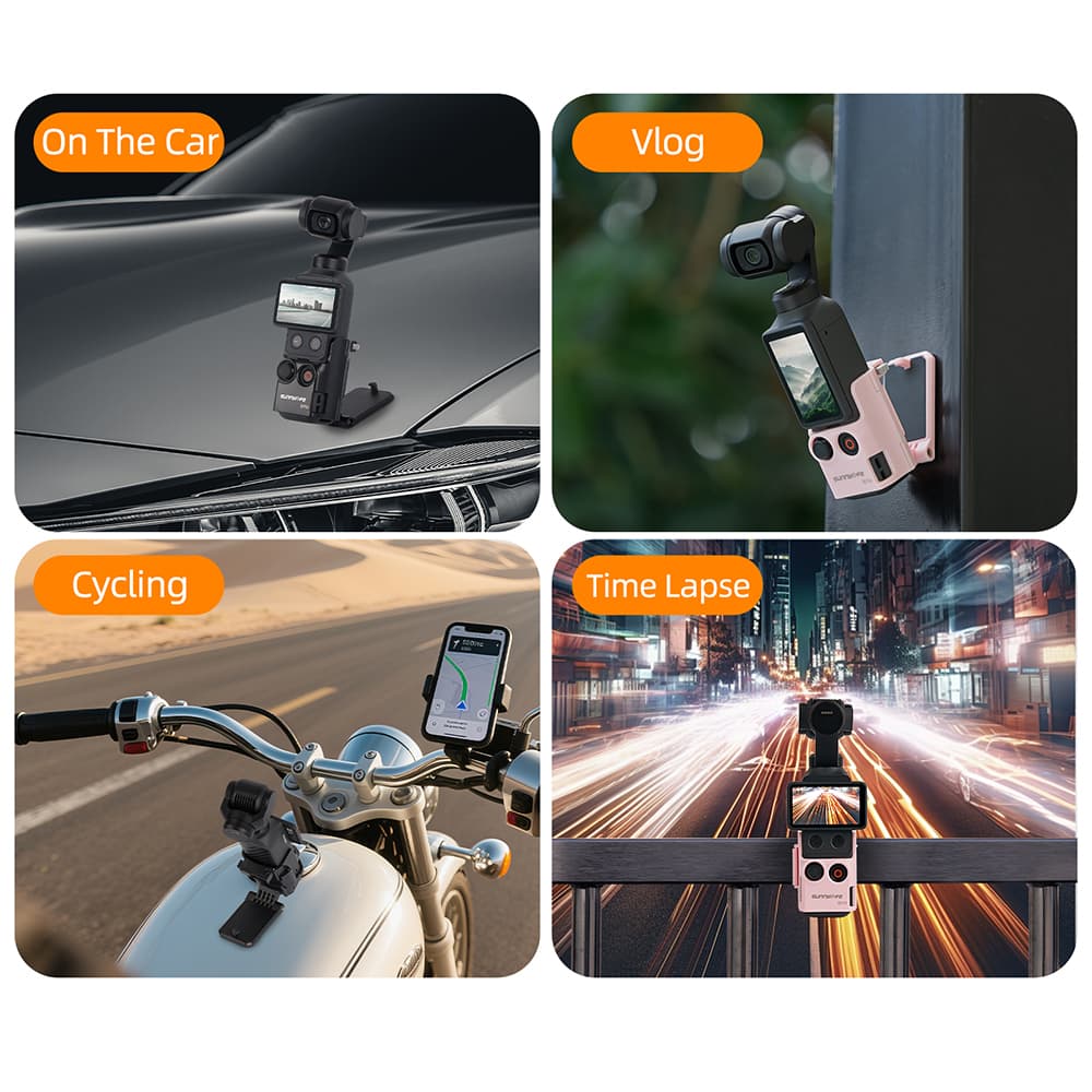 สําหรับ DJI Pocket 4 ฐานขาตั้งแม่เหล็ก Osmo Pocket 3 ฐานขาตั้งแม่เหล็กปรับมุมโต๊ะอเนกประสงค์สําหรับ DJI Pocket 4/3 อุปกรณ์เสริมฐาน รูปที่ 4