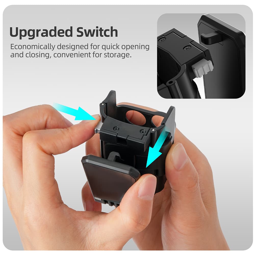 สําหรับ DJI Pocket 4 ฐานขาตั้งแม่เหล็ก Osmo Pocket 3 ฐานขาตั้งแม่เหล็กปรับมุมโต๊ะอเนกประสงค์สําหรับ DJI Pocket 4/3 อุปกรณ์เสริมฐาน รูปที่ 6