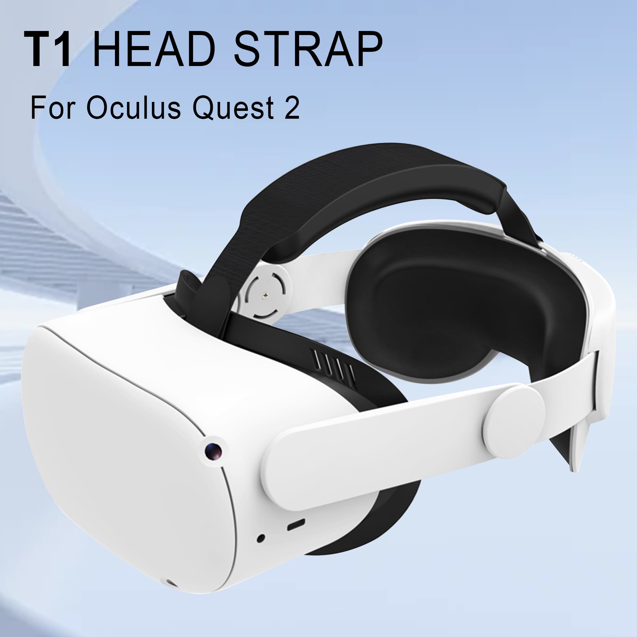 สายนาฬิกาข้อมือ Elite แบบเปลี่ยน สําหรับ Oculus Quest 2 Meta Quest 2 รูปที่ 5