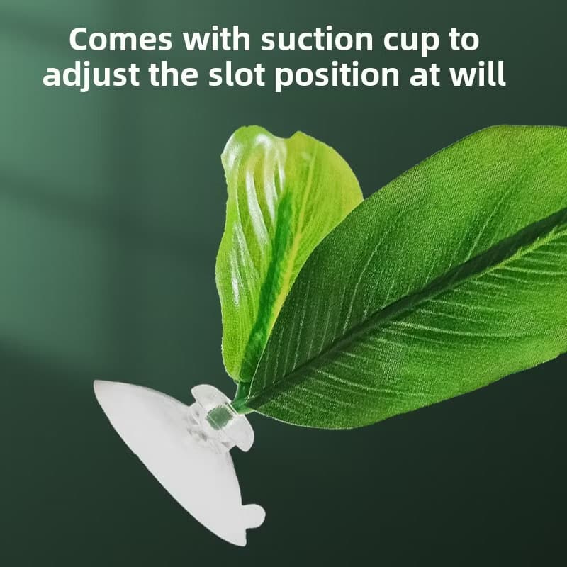 Betta Fish Leaf Hammock Lotus Rest Bed Aquarium Decor Sleep Egg Laying พืชจําลอง รูปที่ 6