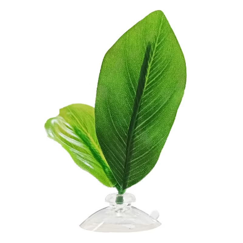 Betta Fish Leaf Hammock Lotus Rest Bed Aquarium Decor Sleep Egg Laying พืชจําลอง รูปที่ 4