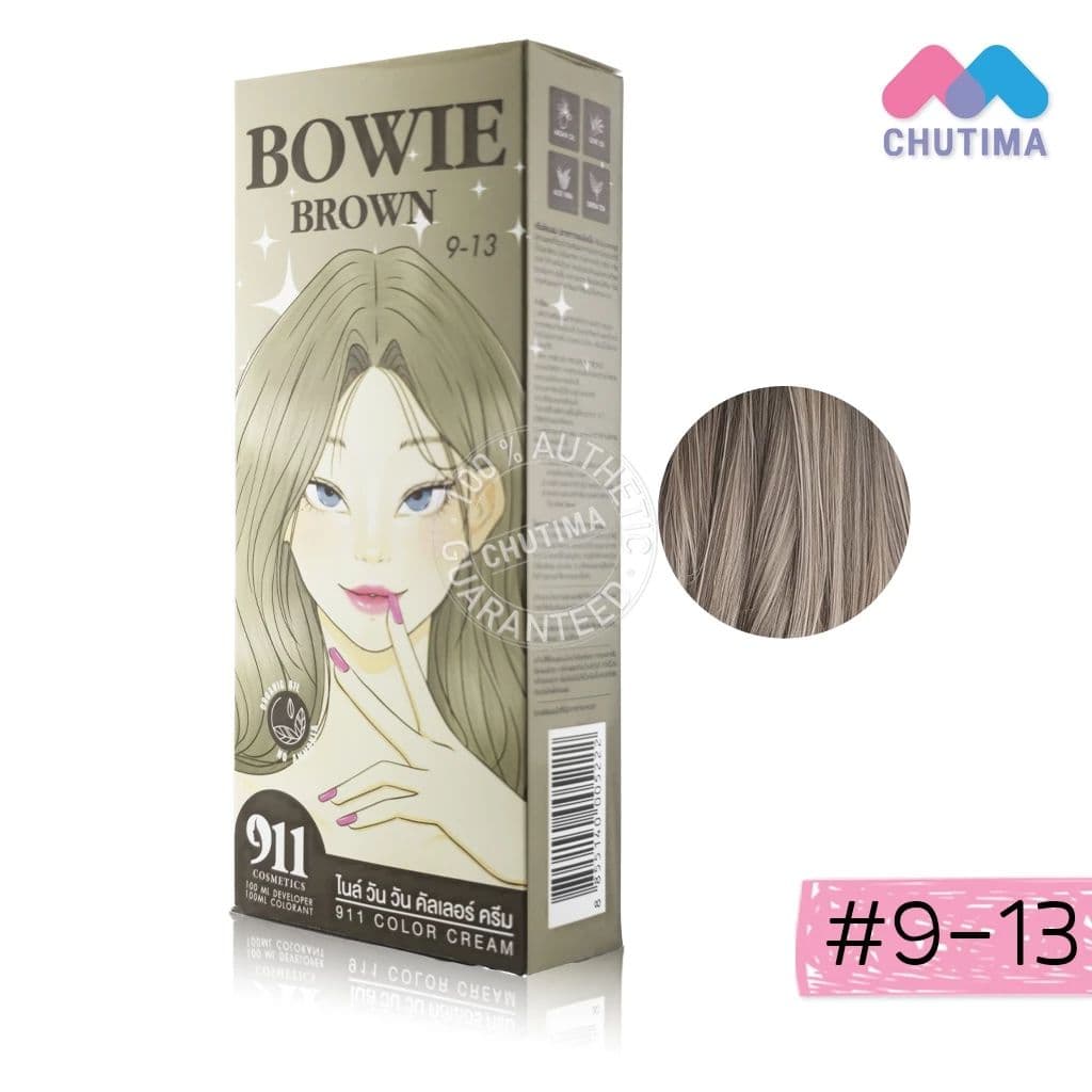 ไนล์ วัน วัน สีย้อมผม 911 Hair Color Cream / Bleaching Cream รูปที่ 7
