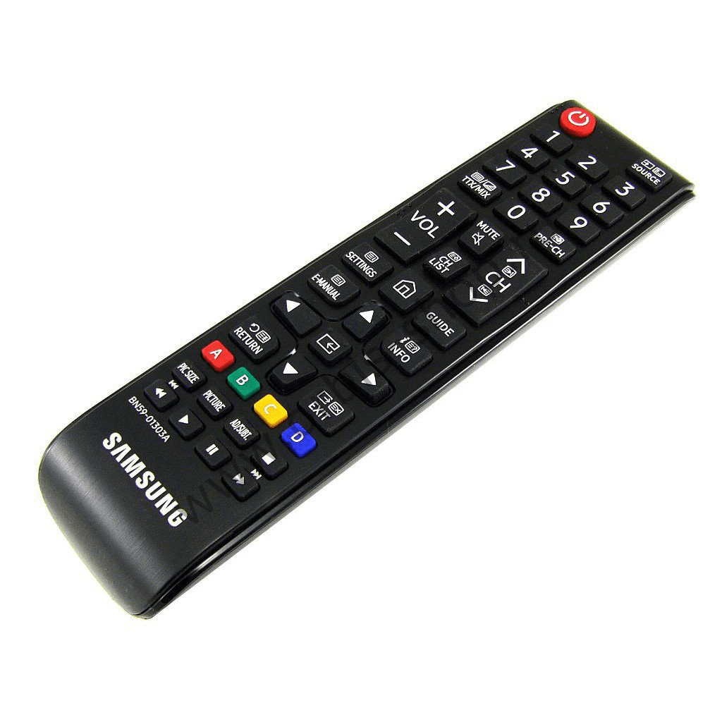 รีโมทคอนโทรล BN59-01303A แบบสากล ใช้ได้กับทีวี Samsung Smart TV รุ่น UE40NU7102 UE40NU7122 UE40NU7172 UE40NU7192 UE43NU7102 UE43NU7122 UE43NU7172 UE43NU7192 UE49NU7102 UE49NU7172 รูปที่ 5
